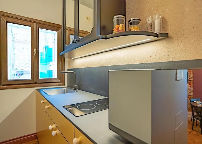 Corte Rubbi 6 Deluxe Apartman Velence