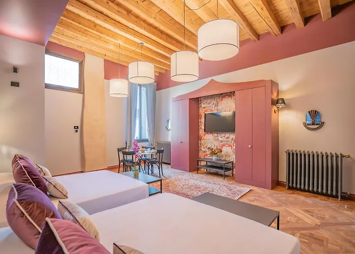 アパート Corte Rubbi 6 Deluxe *