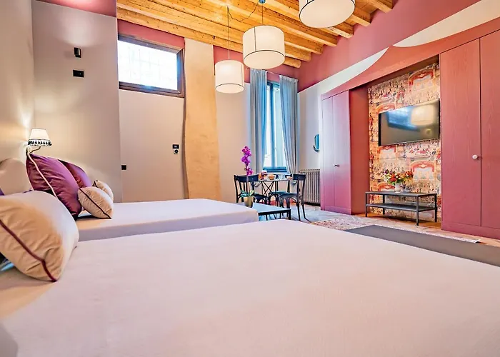 アパート Corte Rubbi 6 Deluxe ヴェネツィア